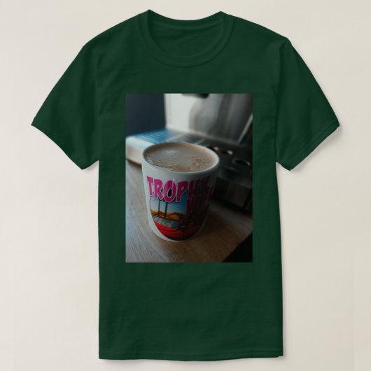 Thatx27sコーヒー素晴らしジョーのカップ Tシャツ (デザイン正面)