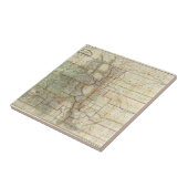 Thayerのコロラド州の新しい地図 タイル (側面)