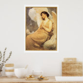 Thayer’s Winged Figure ポスター (キッチン)