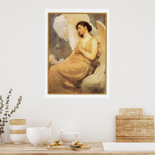 Thayer’s Winged Figure ポスター (キッチン)
