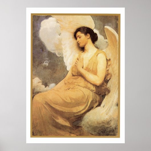 Thayer’s Winged Figure ポスター (正面)