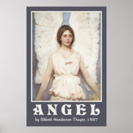 Thayer's Angelアートポスター ポスター