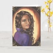 Thayla – グリーティングカード (黄色い花)