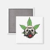 THCウィードスキューバダイバー マグネット (正面/裏面)