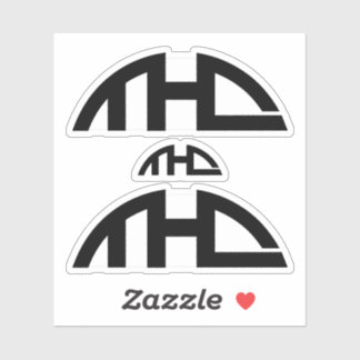 THCステッカーキット シール