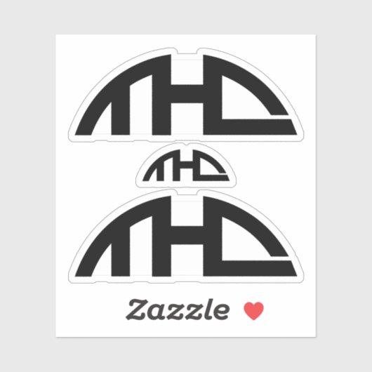 THCステッカーキット シール (シート)