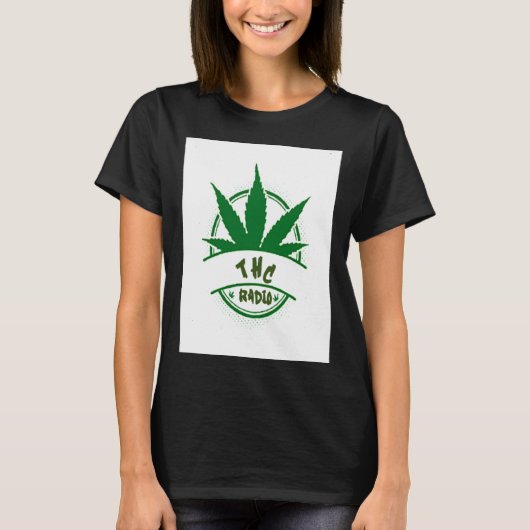 THCラジオ Tシャツ (正面)