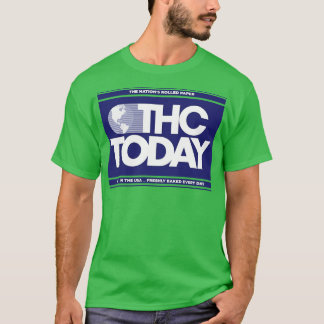 THC今日 Tシャツ