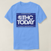 THC今日 Tシャツ (デザイン正面)