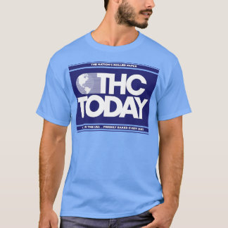 THC今日 Tシャツ