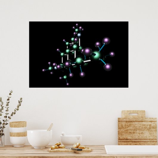 THC #6 ポスター (キッチン)