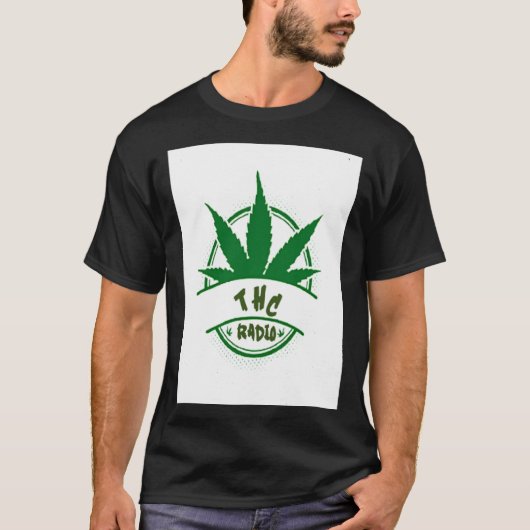 THC Radio Tシャツ (正面)