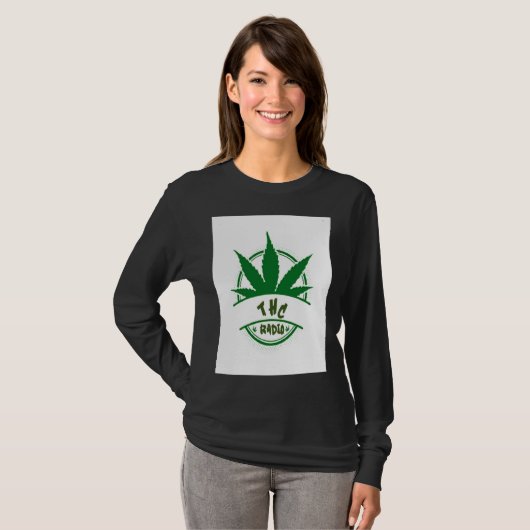 THC Radio Tシャツ (正面フル)