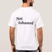 THC Tシャツ (裏面)