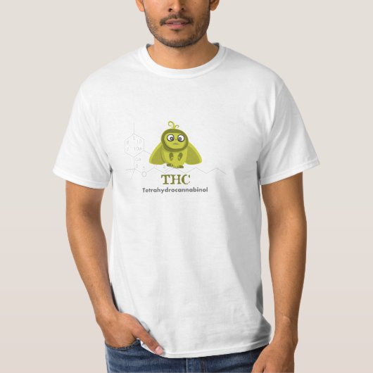 thc - Tシャツ (正面)