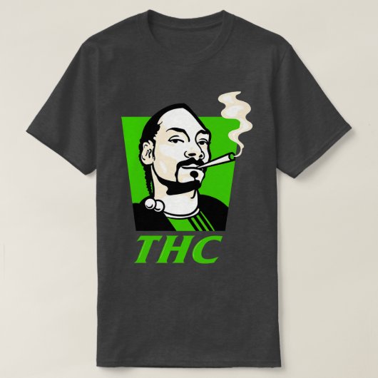 THC Tシャツ (デザイン正面)