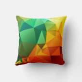 THCHS • 多彩の多角形の枕 クッション (裏面)