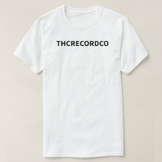 THCRECORDCO Tシャツ