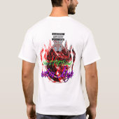 THCRECORDCO Tシャツ (裏面)