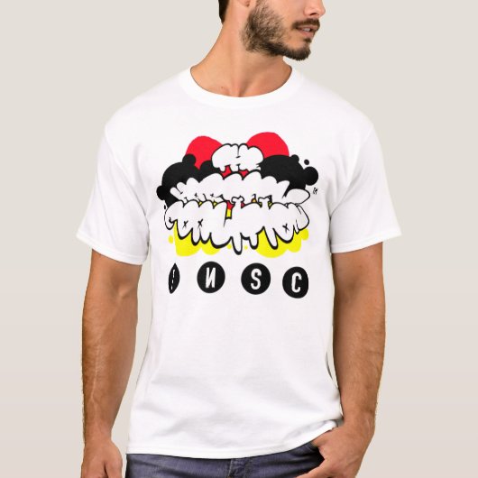 THCxYNSC Tシャツ (正面)