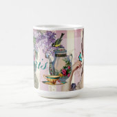 Théのau小さいTrianon -上がりました コーヒーマグカップ (中央)