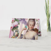 Théのau小さいTrianon -幸せな母の日は上がりました カード (正面)