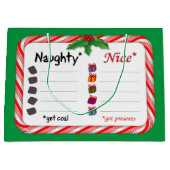 TheまたはNiceいけなの購入 ラージペーパーバッグ (正面)