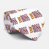 THEボス- bodタイポグラフィ ネクタイ (ロール)