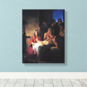 THe出生 キャンバスプリント (インサイチュ (ウッドフロア))