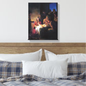 THe出生 キャンバスプリント (インサイチュ (寝室))