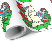 THE小人飾ラッピング紙 ラッピングペーパー (ロールコーナー)