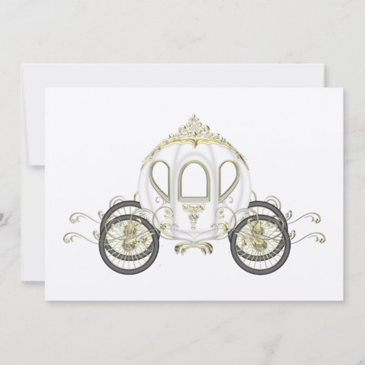 The王室の / 結婚パーティー- SRF 招待状 (正面)