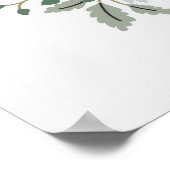 The美しいIn Everythingフローラ引用文ポスター ポスター (角)