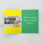 #The3Scarecrowsイースカラフルターカード シーズンカード (内部)