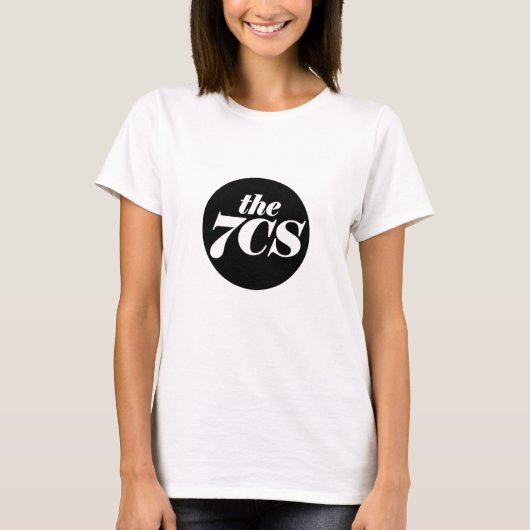 The7CS基本的なT Tシャツ (正面)