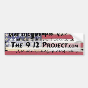 The912Project.comのバンパーステッカー バンパーステッカー