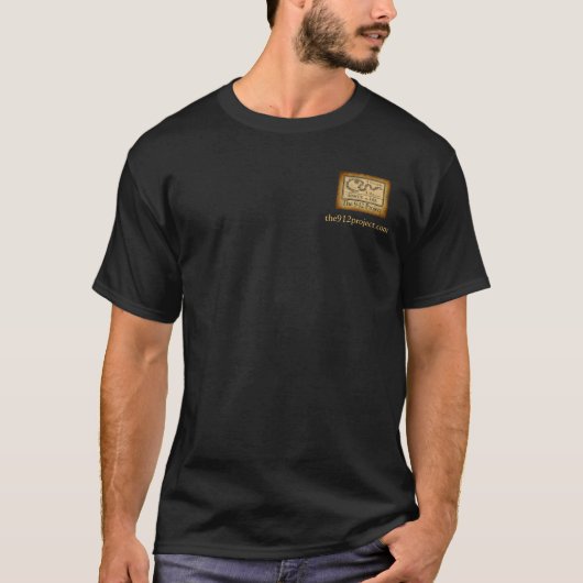 the912project.comはTシャツ結合しますか、または死にます Tシャツ (正面)