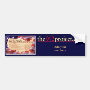 the912project.comアメリカのバンパーステッカーのカスタム バンパーステッカー
