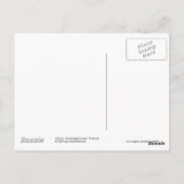 The いけな Corner: Time's Up - Cat Art ポストカード (裏面)