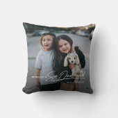 The おもしろい Nice Listいけな Photo Christmas クッション (正面)