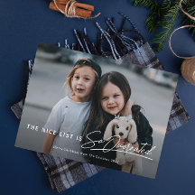 The おもしろい Nice Listいけな Photo Christmas