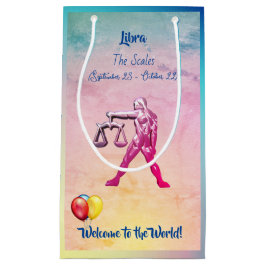 The はかりで測 - Libraベビー（9月23日～10月22日） スモールペーパーバッグ