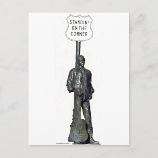 "THE"コーナーに立て！ウィンスローアリソン ポストカード