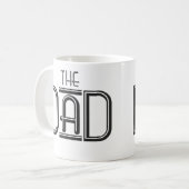 "THE"パパマグ コーヒーマグカップ (正面左)