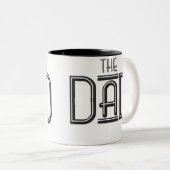 "THE"パパマグ コーヒーマグカップ (正面右)