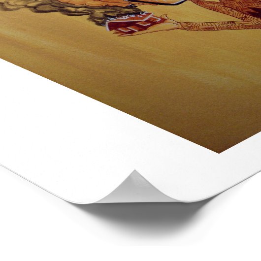 The ポスター (角)