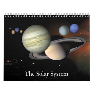 『The 太陽の System』 2012 Wall Calendar カレンダー