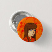 The 恋しく思 Piece (Colored) – 小さいピンバック 缶バッジ (正面&裏面)