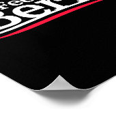 The 感じ Bern – キャンペーンロゴサインNot Me Usミーム ポスター (角)