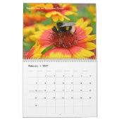 The 最高の Bee Calendar 2020 （写真付き、説明付き） カレンダー (2月 2027)